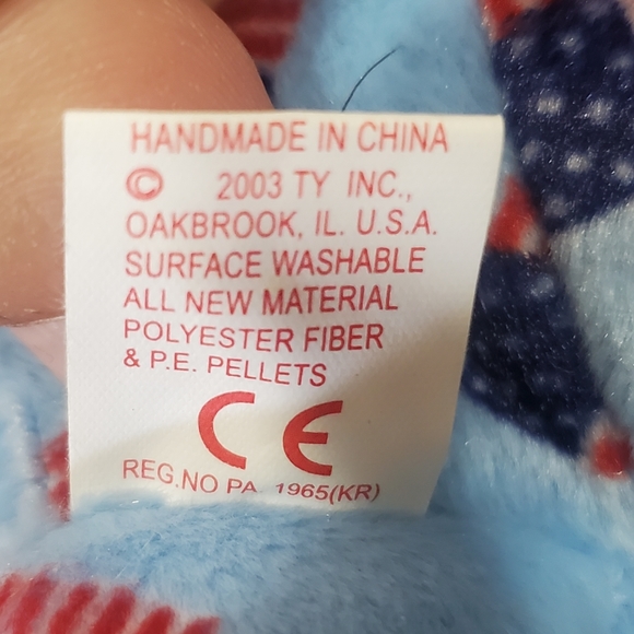 Beanie Baby USA Bundle of Four Bears⁷ - Picture 7 of 16